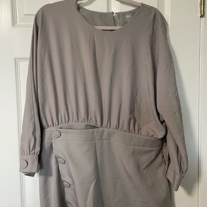 ASOS Beige Dress (14)